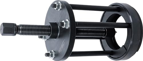 BGS 74341 | Radlager-Abzieher | für MAN Lkw | schwere Ausführung | Nabenlager-Austausch | Ausbau alter Lager | Antriebsprofil Außensechskant | SW 30 mm | Spindellänge 375 mm