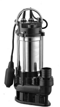 POMPA SOMMERSA ACQUA LURIDE SOMMERGIBILE 230 MONOFASE LIQUAME ACQUE REFLUE FOGNA (HP 2 DARK 550MA 550LT/MIN)
