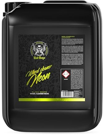 RRCustoms Bad Boys Wheel Cleaner NEON Felgenreiniger 5L beseitigt Bremsstaub Schmutz auf alu und Stahlfelgen