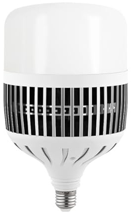Lampadina LED,200W Alta Luminosità E Risparmio Energetico E27/E40 20000LM 6000K LED Industriale Lampada Di Ricambio Per Lampade Alogene 1800W LED Lampadine,Non Dimmerabile (200W,E40-4500K)