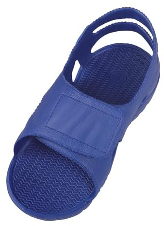 AQUASHIELDING Yeso para Zapatos postoperatorio, Zapato de Yeso Fundido, Zapatos quirúrgicos para pies fracturados, Zapatos con Punta Abierta para rehabilitación Ajustable,L