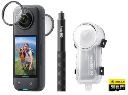Insta360 Lot de 4 plongeurs
