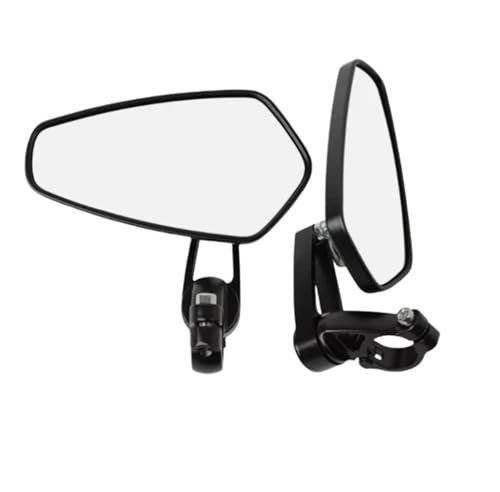 ELDVSUA Motorrad Rückspiegel Für MT09 Für MT07 Für MT03 Für MT125 Für Tracer 900 7/8 Motorrad Lenkerendenspiegel Seitenrückspiegel Rückspiegel Motorrad Motorrad Spiegel