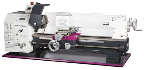 Optimum Leitspindeldrehmaschine TU 2506VB, 3425010