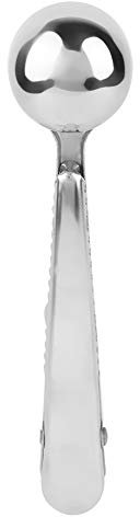 Sunicon 2 in 1 Coffee Tea Spoon, Stainless Steel Single Measuring Spoon, Easy to Use and Easy to Wash Metal Measuring Spoons with Sealing Clip Kitchen Gadgets, for Spice Jar Ground