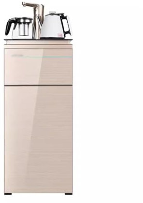 Water Dispenser Tea Bar Machine Household Vertical Down Water Bucket Water Bar Table Water Dispenser Kettle Integrated can Provide hot Water