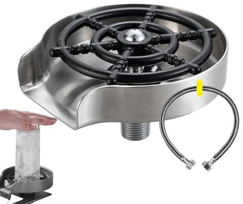 Lavastoviglie per lavello - Lavastoviglie veloce, Lavastoviglie potente per cucina | Lavatrice di tazze senza sforzo per lavello, Lavatrice di vetro per lavello, Cucina