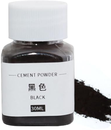 Potenza Di Cement - Resin Epoxy Dye | Dye Powder Dye of Iron Oxide, Coloured Pigment in Cement 30 ml for Concrete, Artistic, Painting, Clay, Lime, Plaster