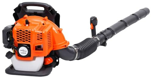 Hogar y jardín, césped y jardín, equipo eléctrico al aire libre, sopladores de hojas, mochila de gasolina, soplador de hojas 900 m³/h 42.7 cc