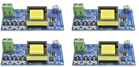 PAGJHRFJG 4X DC-DC Boost Converter Step Up to Output High Voltage 300V-1200V 400V 900V 1000V Adjustable Power PSU Module Board