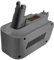 Adaptateur V10, compatible avec Ryobi, convertisseur de batterie 18 V ONE+, compatible avec Dyson, aspirateur balai sans fil V10 Cyclone
