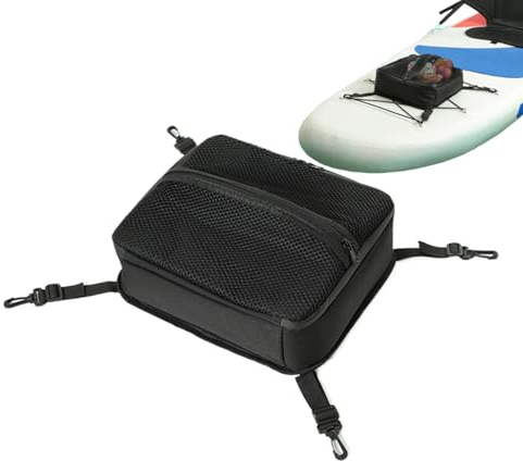 Borsa termica per tavola da surf, portatile, impermeabile, isolata, con 4 ganci, per cibo e bevande