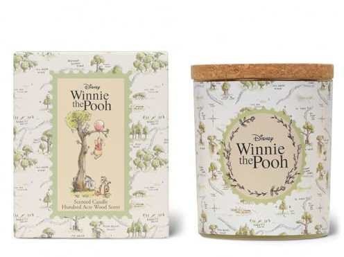 Disney Winnie The Pooh 100 Acre Wood Inspired Candle – Honey Tree 213G (1-Wick) - DISWTPC002WO