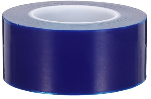 MAGICLULU Cinta Protectora de Llantas de Pe Azul 60 Mm X 200 M, Tira Adhesiva Multiusos para Reparación y Protección de Neumáticos, Compatible Coches, Motos y Bicicletas, Película