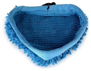 Compatible for， H2O X5 H20 Replacement Washable Cloth Steam Mop Triangle Pads