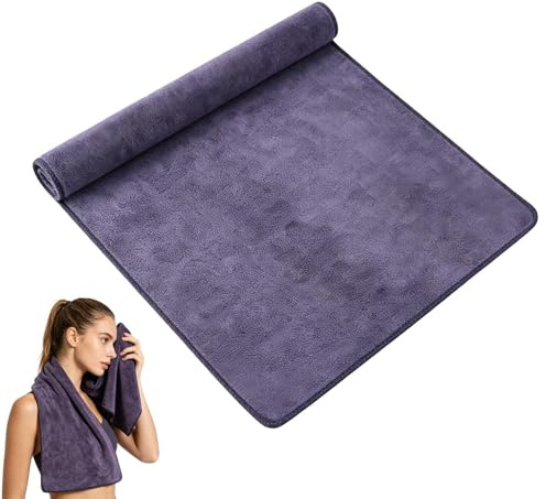 Asciugamano Da Palestra - In Microfibra Morbido, Assorbente E A Rapida Asciugatura | Asciugamani Da Viaggio Ad Asciugatura Rapida - Per Sudore Allenamento Yoga Sport Viso Mano Esercizio Fitness Viaggi