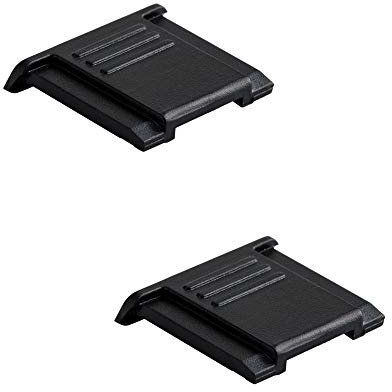 JJC Hot Shoe Cover for Nikon, Panasonic, Olmypus etc. SLR & Mirrorless Cameras with Standard ISO Hot Shoe (See Description for More Compatibility Cameras)