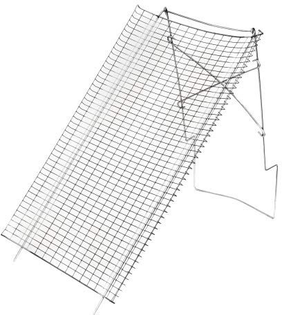 bellissa Hochwertiges Durchwurfsieb Metall-Gartensieb rund - als Erdsieb, Kompost-sieb verwendbar Ø 39 – 100 x 60 cm