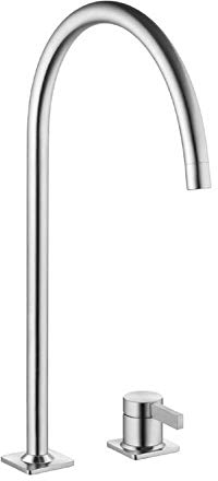 Franke Kitchen Sink tap Made of Stainless Steel with Fixed spout ERA J 115.0517.891, Grey