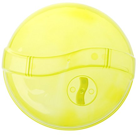 Rtengtunn Couvercle transparent pour réfrigérateur et micro-ondes - 25,4 cm - Jaune