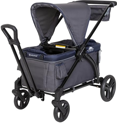 Baby Trend Expedition® 2-in-1 Stroller Wagon, Smokey Navy