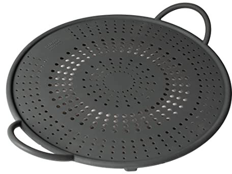 KUHN RIKON Spritzschutz Silikon grau Ø 26 cm