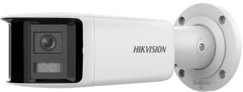 Hikvision DS-2CD2T47G2P-LSU/SL(2.8mm)(C) 4MP Panorama ColorVu Bullet Network Camera