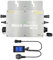 Y&H 800W netzgekoppelter Mikro-Wechselrichter wasserdicht IP65 MPPT DC30-42V PV Eingang AC180-260V Ausgang für 30V 36V Solarmodule