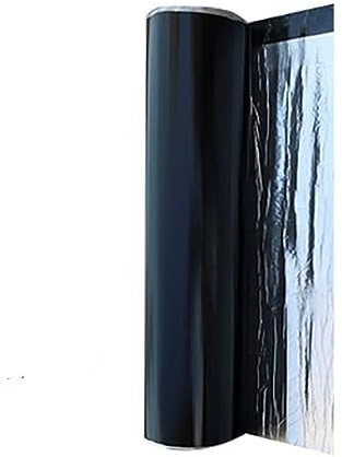 X1NGFU Bande D'étanchéIté En Bitume Autocollante,Imperméable Bitume Bande Ruban de Papier,D'Aluminium Rouleau étanchéité De Toiture,pour Fissure De Surface,Largeur X Longueur (0.3x4m)