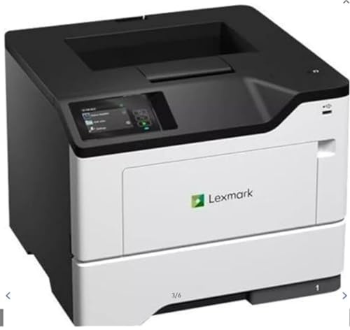 Lexmark MS631dw - Drucker - s/w - Laser - A4/Legal - 1200 x 1200 DPI - bis zu 47 Seiten/Min, Kapazität: 650 Blätter - USB 2,0, Gigabit LAN, USB 2,0-Host, Wi-Fi(AC), Bluetooth LE Marke