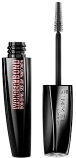 Rimmel – Mascara Wonder'Bond – Siero fortificante bonding – Volume – 002 Marrone Nero