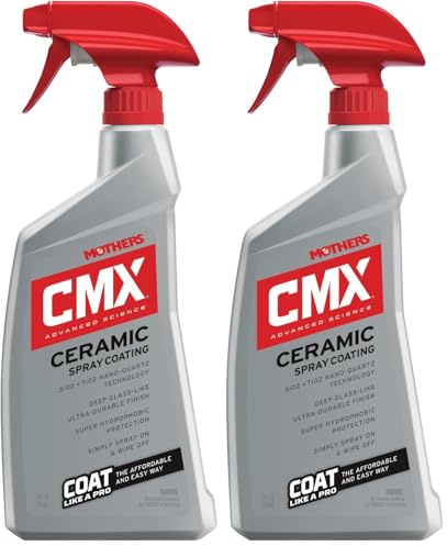 Mothers 01024 CMX Ceramic Spray Coating, 24 fl. oz. (Pack of 2)