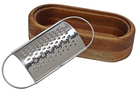 FytStycale Ralladores de Queso de Cocina con Rallador de Caja Contenedora para Verduras con de Jengibre