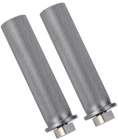 2 paradas de sujeción para mesa de carpintería de 20 mm con ranura deslizante para banco, de aleación de aluminio