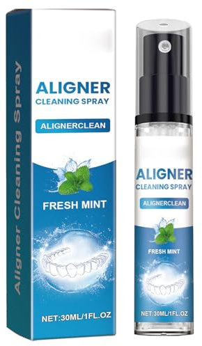 Limpiadoras Para Ortodoncias y Férula Dental,Espuma Suero De Eliminación De Manchas De Dientes,Tabletas Limpiadoras de Retenedores,Tableta de Limpieza de Retenedor Ortodóntico Tableta,60ML,1PC