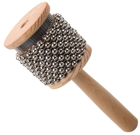 JOINPAYA Cabasa in Strumento Giocattolo Percussione Per Ragazzo Ragazza Ragazza Strumento Musicale Creativo Portatile Di Piccole Dimensioni
