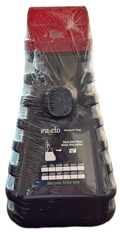 Mosquito Trap – Nuova Trappola Antizanzare con Larvicida Zanzare e Adulticida – Efficace 3 Mesi – Insetticida Anti Zanzare Giardino Uso Esterno - ORMA - 1 pz