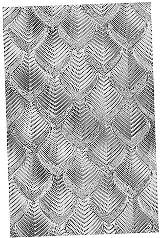 Película para Ventanas Estática Plata 58cm X 90cm Pvc para Privacidad