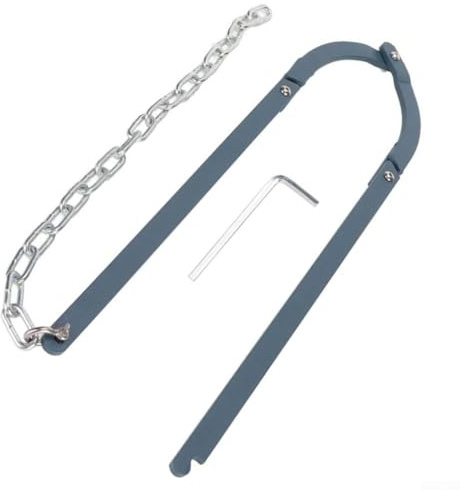 Strumento di fissaggio per recinzioni in ferro da 490 mm, antiruggine, tenditore per riparazione rete metallica per filo spinato elettrico recinto per cavalli