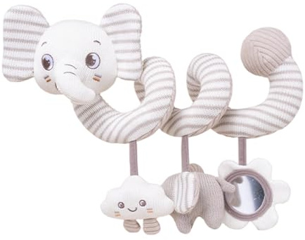 Genérico Juguetes para Silla de Coche | Juguetes Sensoriales para Bebés,Actividades De Aprendizaje con Animales Accesorios para Cochecito Viajes Largos Aventuras Al Aire Libre