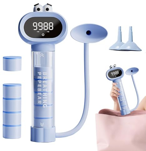 Dispositif D Exercice Pulmonaire - Spiromètre Portable Équipement de Fitness | Entraîneur Pulmonaire De Respiration Profonde Naturelle | Pour Adolescents Maison Extérieur École Fitness Sports