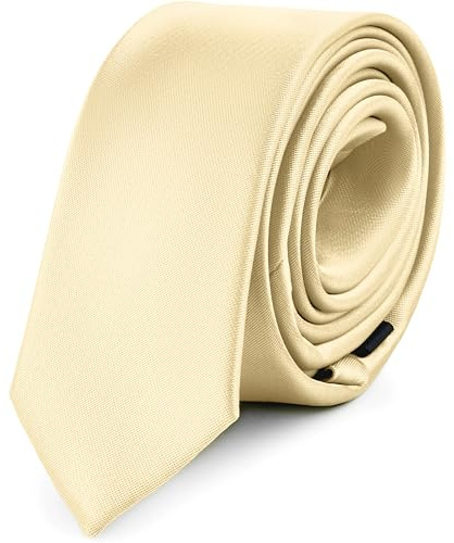 Ladeheid Herren Schmale Krawatte SP-5 (150cm x 5cm)