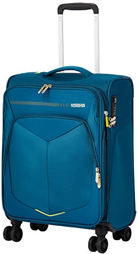 American Tourister Summerfunk Koffer, 79 cm, 119 Liter, Teal