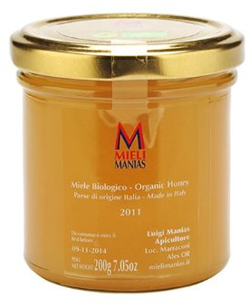 1 x 200 gr - Miele di corbezzolo sardo PREMIATO, prodotto in Sardegna da Luigi Manias, esperto apicoltore sardo