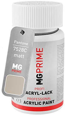 MG PRIME Pantone 7528C Beige matt Lackstift 50 ml schnelltrocknend