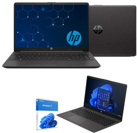 HP 250 G10, Intel Core 7 10 Core 5.0 Ghz, Computer portatile Notebook Display 15.6 Full HD, Ram 8 GB DDR4-SDRAM,Ssd Nvme 512GB, Wi-Fi 5, Windows 11 Pro