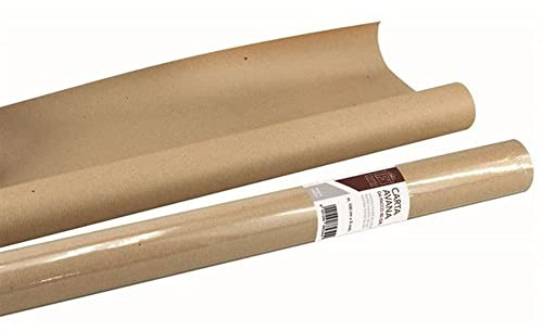 Rotolo di CARTA kraft AVANA da 80 gr 100 cm x 5 metri