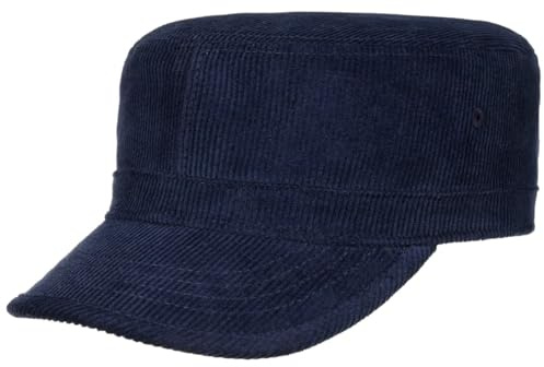 Lipodo Cotton Cord Army Cap Verstellbare Baumwollcap Unisex Herbst Winter