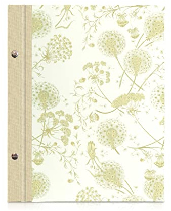 Geschäftsbuch Löwenzahn Naturleinen, A4