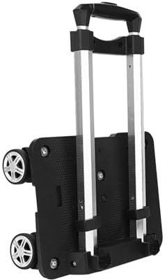 Dickly Gepäckwagen, Rucksackwagen, Flugzeugräder, langlebiger Handgepäckwagen mit Rädern zum Einkaufen, Bewegen von Teenagern und Kindern, vierrädrig